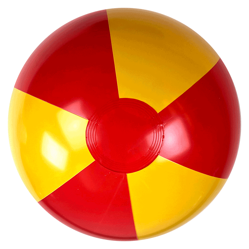 12 inch beach ball