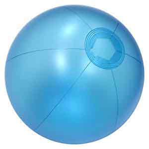 16'' Blue Shimmer Beach Ball