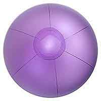 16'' Purple Shimmer Beach Ball