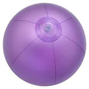 16'' Purple Shimmer Beach Ball