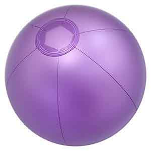 16'' Purple Shimmer Beach Ball