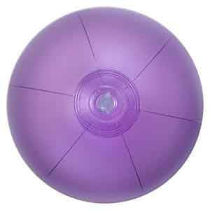 16'' Purple Shimmer Beach Ball