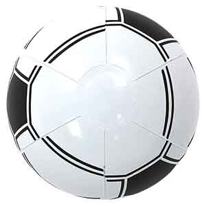 16'' Soccer Ball Beach Ball