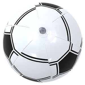 16'' Soccer Ball Beach Ball