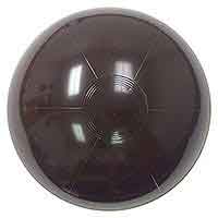 16'' Solid Dark Brown Beach Balls