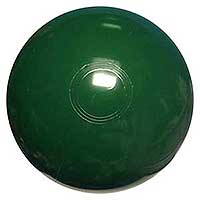 16'' Solid Dark Green Beach Balls