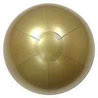 16'' Solid Gold Beach Balls