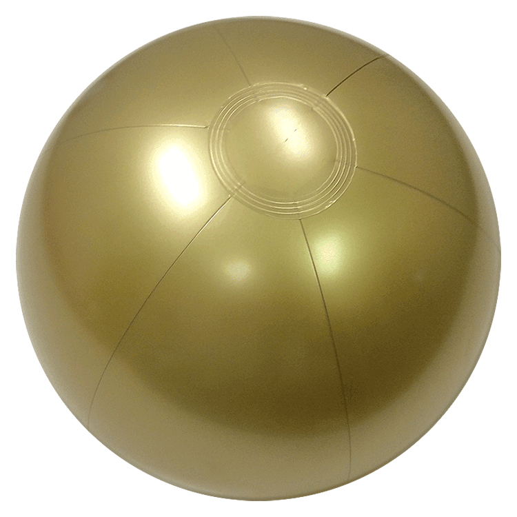 gold exercise ball