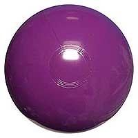 16'' Solid Purple Beach Balls