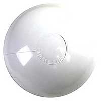 16'' Solid White Beach Balls