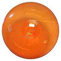 24'' Translucent Orange Beach Balls