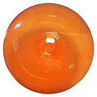 16'' Translucent Orange Beach Balls
