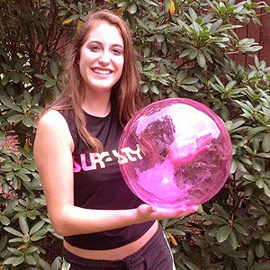 16'' Translucent Purple Beach Balls