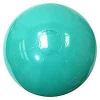 20'' Solid Teal Beach Balls