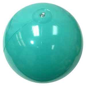 20'' Solid Teal Beach Balls