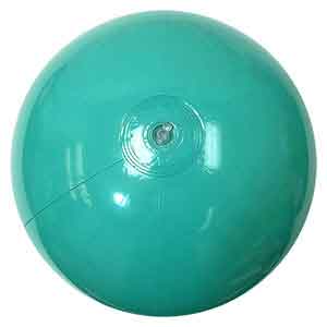 20'' Solid Teal Beach Balls
