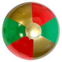 20'' Holiday Beach Balls