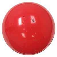 20'' Solid Red Beach Balls