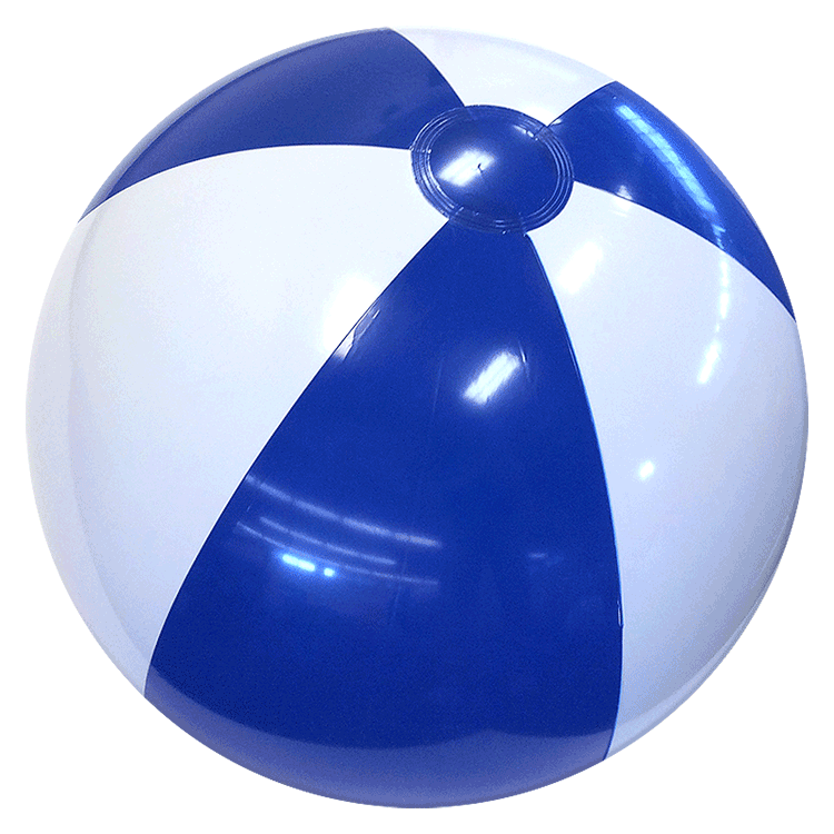  Beach Ball - 24 Multicolor Panel 4307