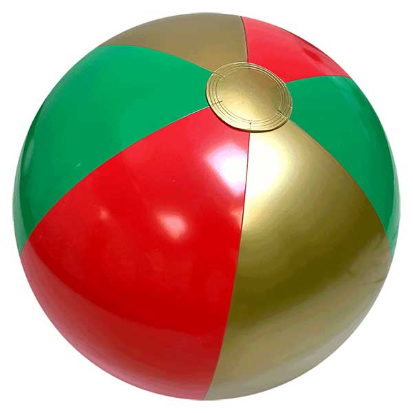 24'' Holiday Beach Balls