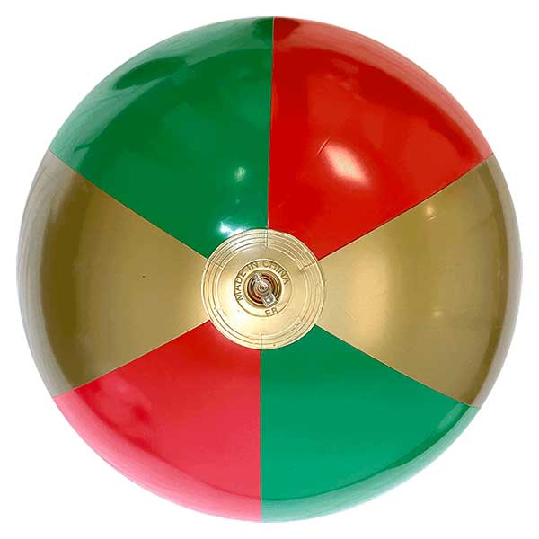 24'' Holiday Beach Balls