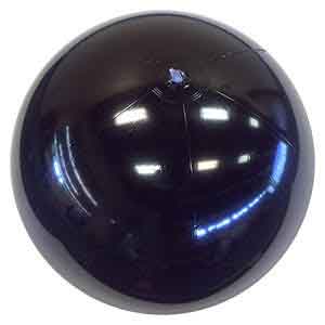 24'' Solid Black Beach Balls