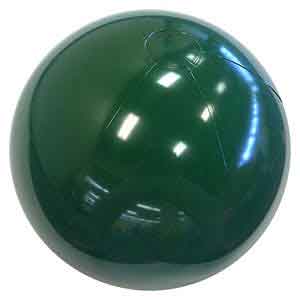 24'' Solid Dark Green Beach Balls