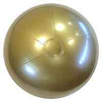 24'' Solid Gold Beach Balls