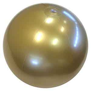 24'' Solid Gold Beach Balls