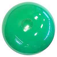 20'' Solid Green Beach Balls