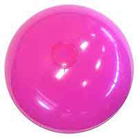 24'' Solid Hot Pink Beach Balls