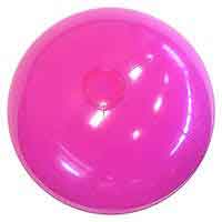 20'' Solid Hot Pink Beach Balls