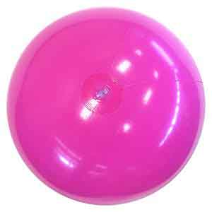 24'' Solid Hot Pink Beach Balls