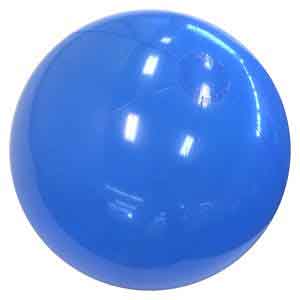 24'' Solid Light Blue Beach Balls