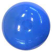 20'' Solid Light Blue Beach Balls