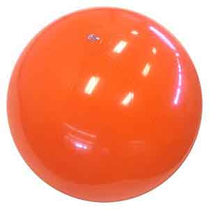 20'' Solid Orange Beach Balls