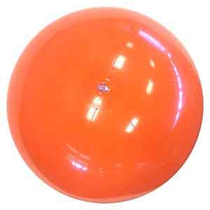 20'' Solid Orange Beach Balls