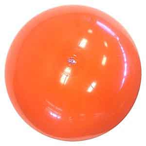 24'' Solid Orange Beach Balls