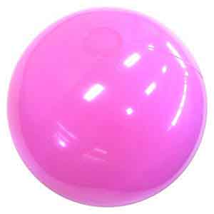 24'' Solid Pink Beach Balls