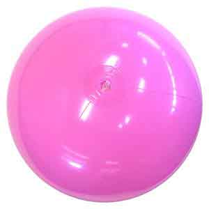24'' Solid Pink Beach Balls