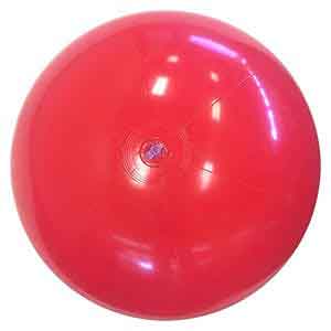 24'' Solid Red Beach Balls