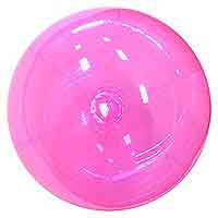 36'' Translucent Pink Beach Balls