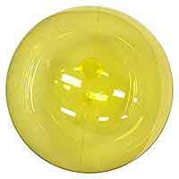 24'' Translucent Yellow Beach Balls