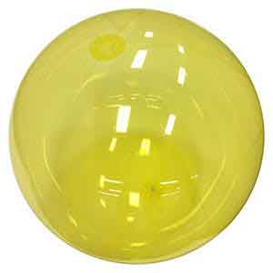 24'' Translucent Yellow Beach Balls