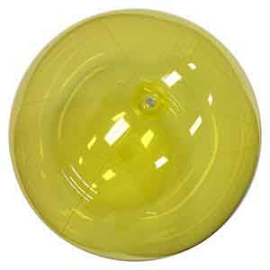 20'' Translucent Yellow Beach Balls