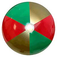 36'' Holiday Beach Balls