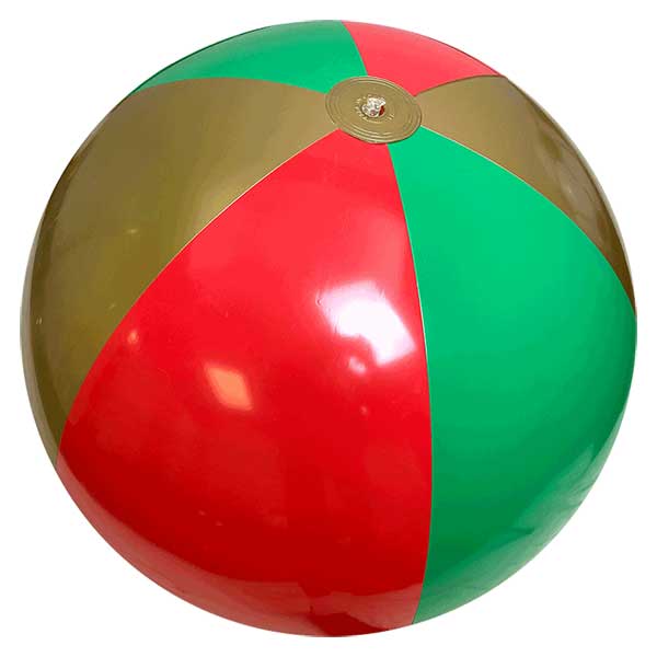 36'' Holiday Beach Balls