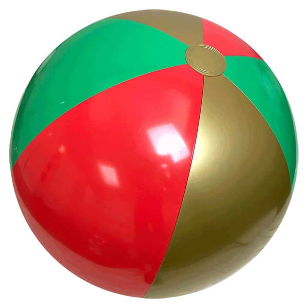36'' Holiday Beach Balls