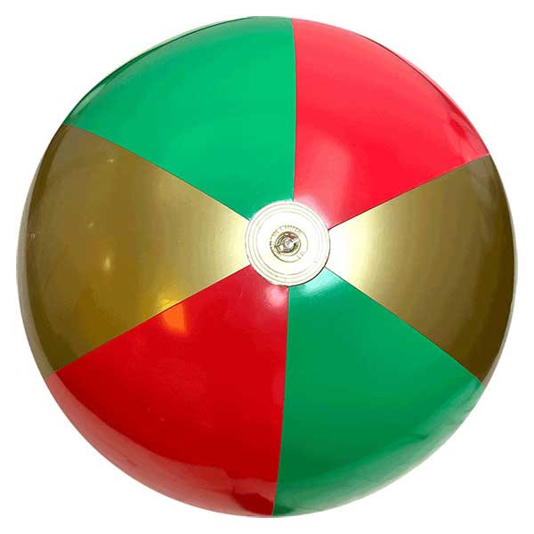 36'' Holiday Beach Balls