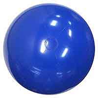 36'' Solid Blue Beach Balls